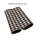 thumbnail image 4 of Disketp Black Plaid Heart Gaming Mouse Mat Long Extended Mouse Pad Desk Mat Non-Slip Rubber Mice Pads Stitched Edges(315.5 x 16 x 0.12 Inches), 4 of 8