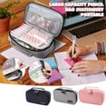 thumbnail image 7 of Wovilon Pencil Case Multifunctional Solid Color Portable Large-Capacity Pencil Case, 7 of 7