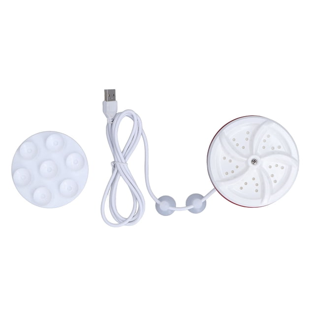Mini lavadora Jadeshay Mini lavadora USB de Viaje Compacta y liviana 1 kg