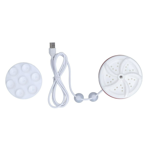Mini lavadora Jadeshay Mini lavadora USB de Viaje Compacta y liviana 1 kg