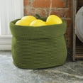 thumbnail image 5 of Heritage Lace Mod  Crochet Fabric Basket With Loop, 5 of 7