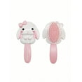thumbnail image 4 of White Rabbit Comb Cute Hair Brush Massage Comb Styling Tools Massage Scalp Protect Hair for Child Women, 4 of 6