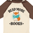 thumbnail image 4 of Inktastic Reading Group Fox Read More Books Boys or Girls Long Sleeve Baby Bodysuit, 4 of 5