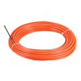 thumbnail image 3 of 4Mm 30 Meter Orange Guide Device Nylon Electric Cable Push Pullers Duct Snake Rodder Fish Tape Wire, 3 of 5