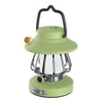 thumbnail image 4 of Linterna de camping Sharpla Antideslizante USB lámpara de camping decorativa luz ambiental verde, 4 of 8