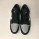 thumbnail image 3 of N I-K-E A i r-Jor-dan 1 Low Shadow Toe Lt Smoke Grey Black White 553558-052 Size 11.5, 3 of 6
