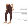 thumbnail image 4 of Legging CRZ YOGA Cintura Alta 71 cm Taupe Talle X-Large, 4 of 6