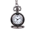 thumbnail image 3 of PVCS Vintage Round Dial Quartz Small Pocket Watch Classical Roman Scale Pocket Watch, 3 of 6