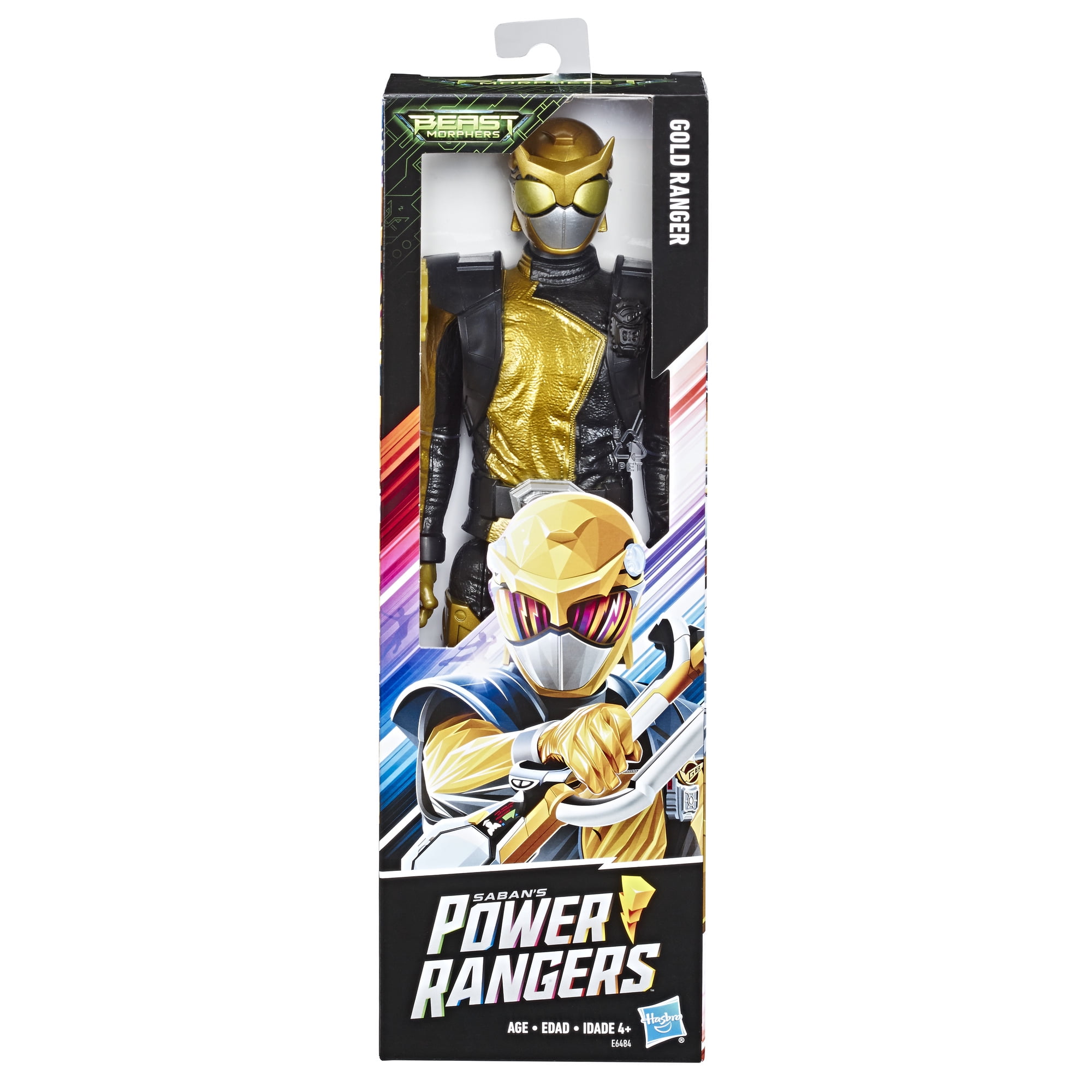 Details about   Power Rangers Cybervillain Gold Blaze 12"