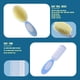 thumbnail image 4 of Kit de aseo para bebés VZAYQUPXY 10 en 1 con cortaúñas azul, 4 of 7
