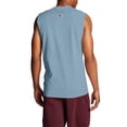 thumbnail image 3 of Champion Men's and Big Men's Solid Jersey Muscle Tee Shirt, Sizes S-2XL, 3 of 6