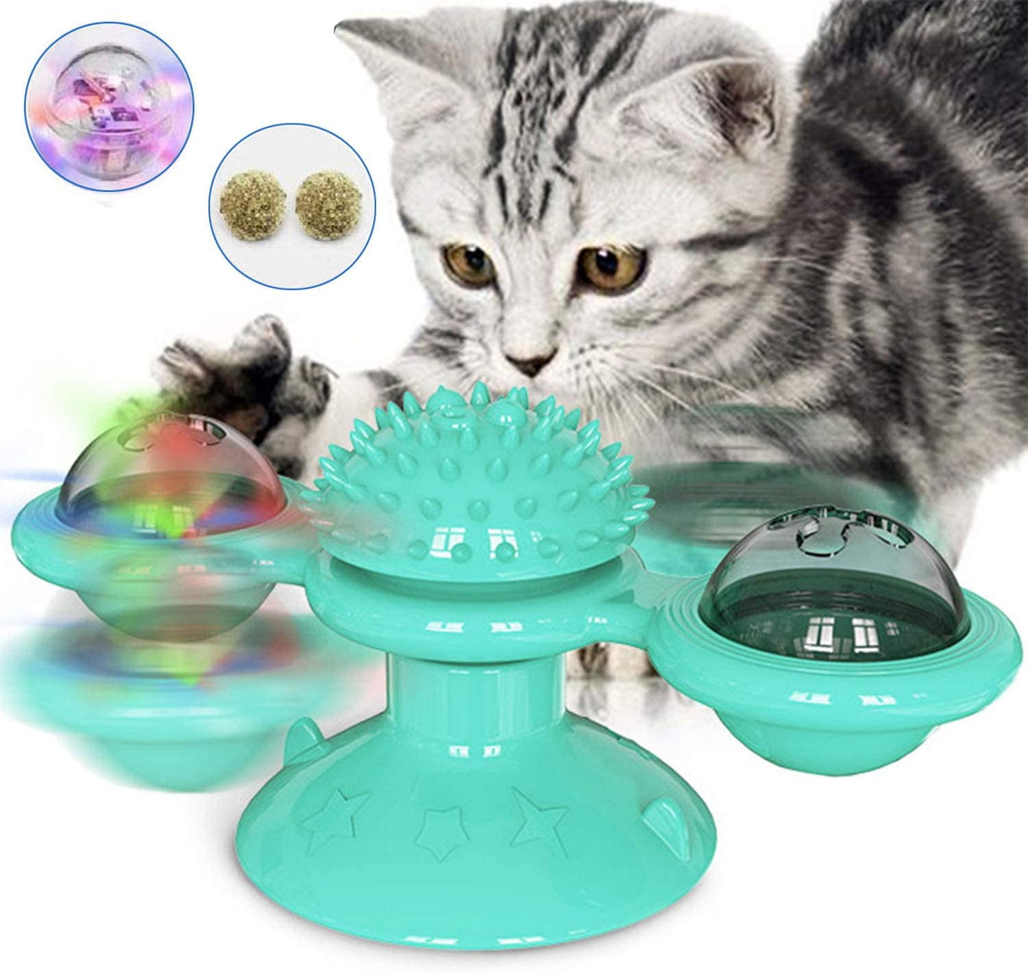 turntable cat scratcher