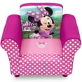 thumbnail image 6 of Disney Minnie Mouse Upholstered Chair by Delta Children, Pink, 6 of 6