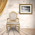 thumbnail image 3 of Amoruso, Robert J. 24x17 Gold Ornate Wood Framed with Double Matting Museum Art Print Titled - Atlantic Sunrise No. 20, 3 of 4