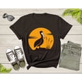 thumbnail image 4 of Cool Cute Pelican Bird Animal Sunset Nature For Men Women Kids T-shirt Vintage Retro Pelican Print Shirt Outfit Youth Graphic Design Tshirt, 4 of 8