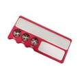 thumbnail image 3 of Outil de Réparation de Pointe de Queue de Billard Multifonctionnel Premium Rouge, 3 of 8