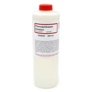 Phenolphthalein Solution, Alcoholic, 0.5%, 500mL - The Curated Chemical Collection
