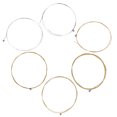 thumbnail image 2 of String Set,6Pcs Acoustic Guitar Practice String Guitar Accessory Revolutionary Design, 2 of 8