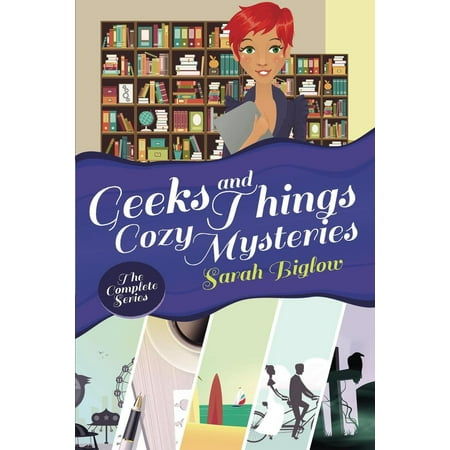 Geeks and Things Cozy Mysteries - The Complete Series - (Best Mystery Thriller Tv Series)