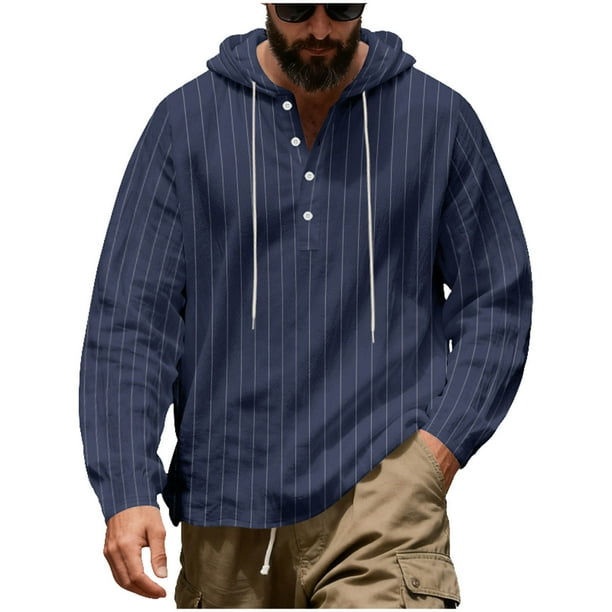 Ceisia Men Slim Fit Fashion Solid Color Long Sleeve Stand Collar Gift Zipper Casual Daily Party Wear Shirt Top