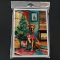 thumbnail image 3 of Chesapeake Bay Retriever Christmas Greeting Cards Pack of 8 7 in x 5 in, 3 of 3