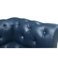 thumbnail image 6 of Chic Home Julian PU Leather Upholstered Left Facing Sectional L Shape Sofa, 6 of 6