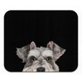thumbnail image 2 of WIRESTER 8.66x7.08 in Rectangle Mouse Pad with Non-Slip Rubber Base for Computers, Laptop, Office & Home - Animal Salt and Pepper Miniature Schnauzer Dog, 2 of 5