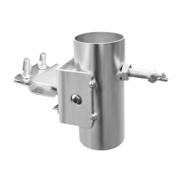 Soporte para paraguas Fácil instalación y extracción Montaje horizontal o vertical Metal Tubo cuadrado de 20 cm