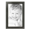 thumbnail image 2 of ArtToFrames 8.5x14 inch Antique Black Picture Frame, Black 8" x 14" Wood Poster Frame (WOM-5106), 2 of 7