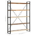 thumbnail image 4 of vidaXL 5-Tier Bookcase 140x30x180 cm Solid Reclaimed Wood, 4 of 4