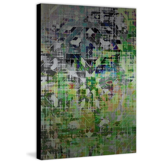 Modern Metal Wall Art Print - Cool Contemporary Painting Decor for Home