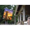 thumbnail image 4 of Toland Home Garden Sunset Pals Dog Cat Flag Double Sided 28x40 Inch, 4 of 5
