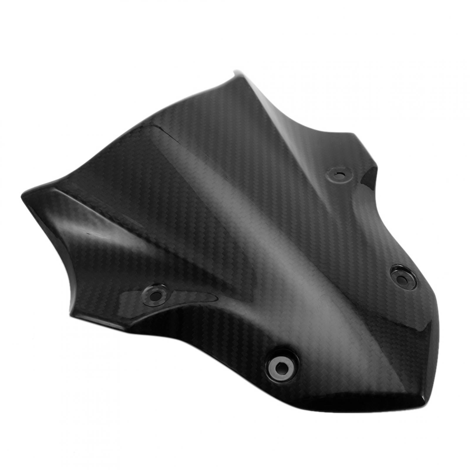 Carbon Fiber Windscreen Shield Cowl Fairings Cover Motorcycle Conversion for Z900 2017+ Qiilu Motorcycles Windshield Motorcycles Windshield
