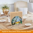 thumbnail image 6 of Yayeee Napkin Holder for Table Kitchen Paper Tissue Organization, Colorful Leaves, 6 of 8