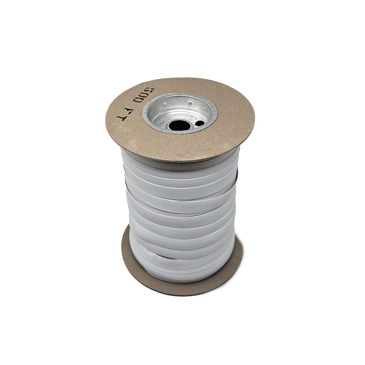 White Vinyl Batten Tape - Used on Greenhouse Frames, Cold Frames, and Hoop Houses - 3/4" x 500 feet by Pavlysh