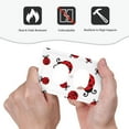 thumbnail image 4 of Rocae Fly Flying Ladybug for Decorator Light Switch or Receptacle Outlet Wall Plate,Polycarbonate Thermoplastic-Style S, 4 of 6