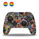 thumbnail image 1 of Funda protectora de silicona con tapa para joystick para mando Switch PRO, 1 of 8