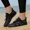 thumbnail image 2 of Win s Way Women's Water Sports Sneakers, Quick-Dry Mesh Upper Shoes for Hiking Beach Walking, 2 of 9