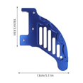 thumbnail image 2 of KAKOWELY Protector De Disco Frenado Para Motocicleta Con Antivaho Y Resistente En Aluminio, 2 of 8