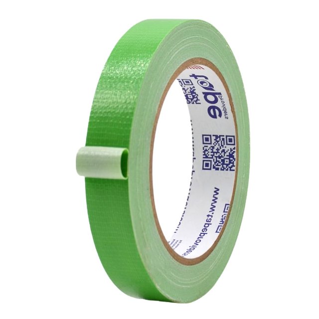 MAT Ruban Adhésif Vert Pâle de Qualité Industrielle, 3/4 Po x 60 Pi. Imperméable, Résistant aux UV pour Bricolage, Rénovation Domiciliaire, Réparations et Projets