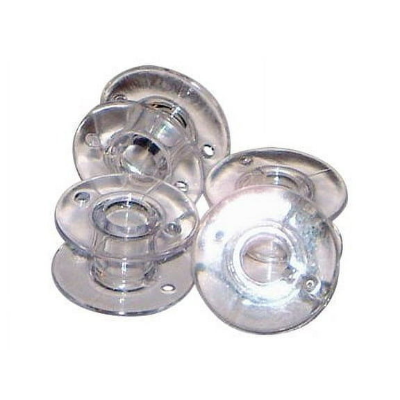 10Pc Bobbin Plastic Vertical