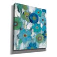 thumbnail image 2 of Epic Graffiti 'Blue Eyes II' by Silvia Vassileva, Canvas Wall Art, 26"x30", 2 of 3