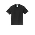 thumbnail image 5 of Port & Company Youth Fan Favorite Tee-L (Jet Black), 5 of 6