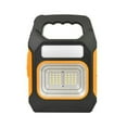 thumbnail image 1 of Ruiboury Solar Charging Camping Waterproof Lantern USB Rechargeable Long-range Light Handheld LED Flashlight Torch Fishing Yellow, 1 of 6