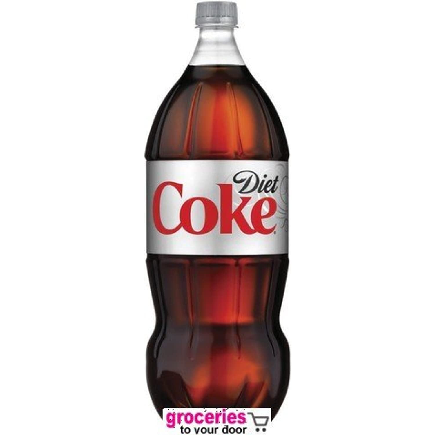 Coke Diet Soda, 2Liter Bottle (Pack Of 6)
