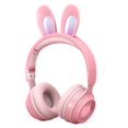 thumbnail image 2 of Auriculares Inalámbricos Bluetooth 5.0 Estéreo 360 grados Luz Rosado Perfke, 2 of 9