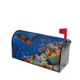 thumbnail image 2 of Bingfone Colorful Coral Reef Magnetic Mailbox Cover Standard Size For Garden Yard Outdoor Decorations-21x18 In, 2 of 7