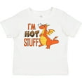 thumbnail image 3 of Inktastic I'm Hot Stuff- cute dragon Boys or Girls Toddler T-Shirt, 3 of 5