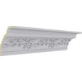 thumbnail image 4 of 6 1/4"H x 6 1/4"P x 8 7/8"F x 94 1/2"L Hampton Crown Moulding, 4 of 14