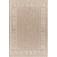 thumbnail image 2 of Mark&Day Outdoor Area Rugs, 5x7 Albert Traditional Indoor/Outdoor Brown Area Rug (5'3" x 7'), 2 of 5